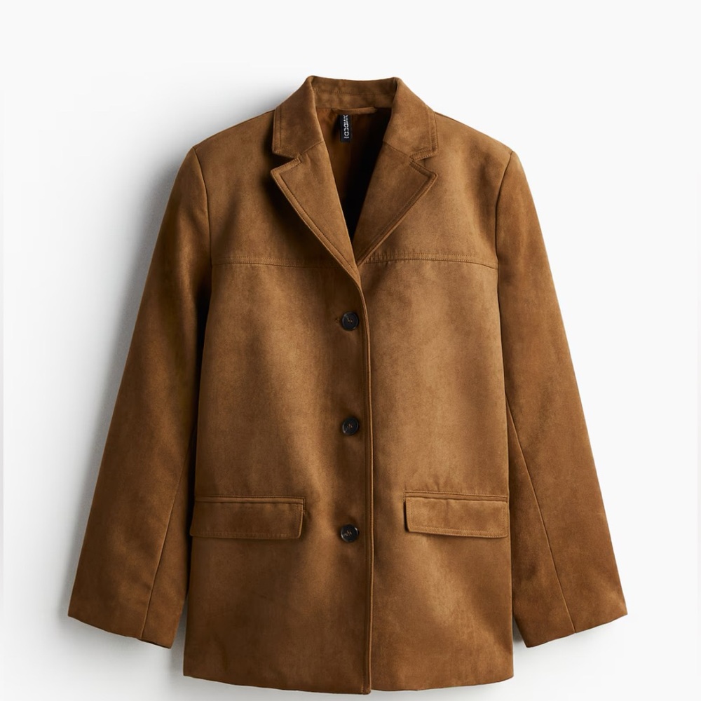 H&M Tan Women's Blazer